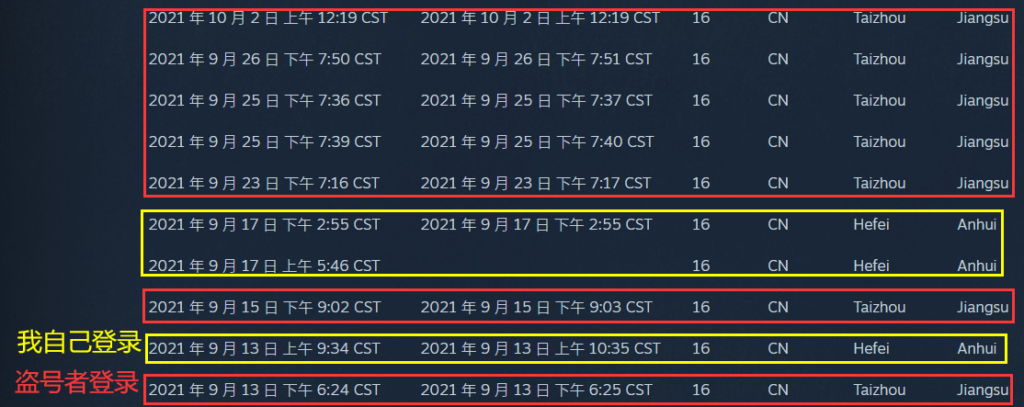 Steam盗号指南 — 洗余额 游戏2048_st 被盗 交易